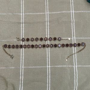 Ann Taylor necklace and bracelet set